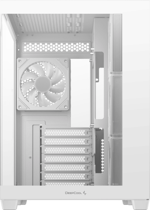 DeepCool CB530 4F WH Mid Tower Gaming Case - White 