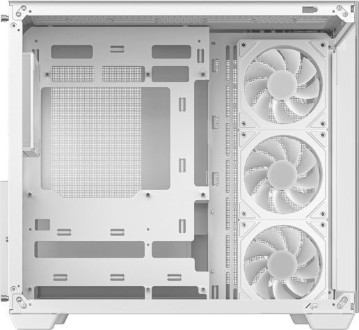 DeepCool CB530 4F WH Mid Tower Gaming Case - White 