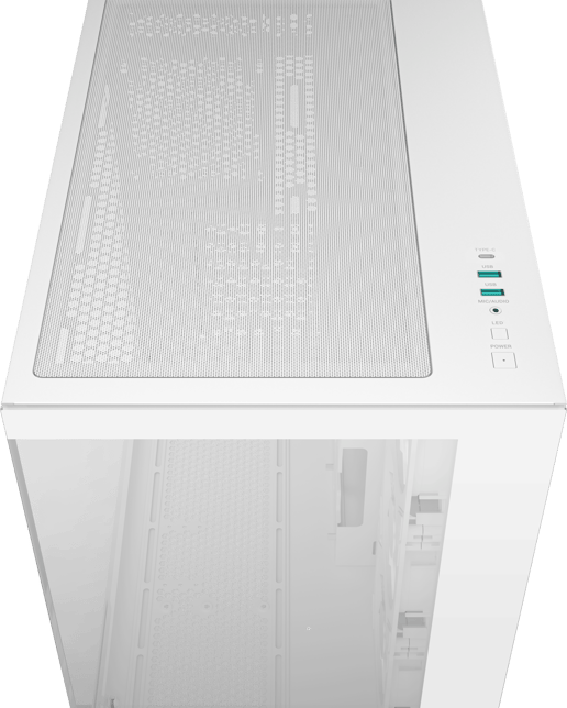 DeepCool CB530 4F WH Mid Tower Gaming Case - White 