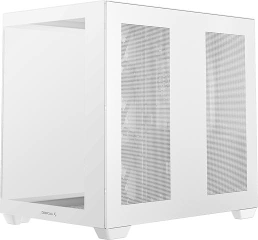 DeepCool CB530 4F WH Mid Tower Gaming Case - White 