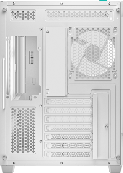 DeepCool CB530 4F WH Mid Tower Gaming Case - White 