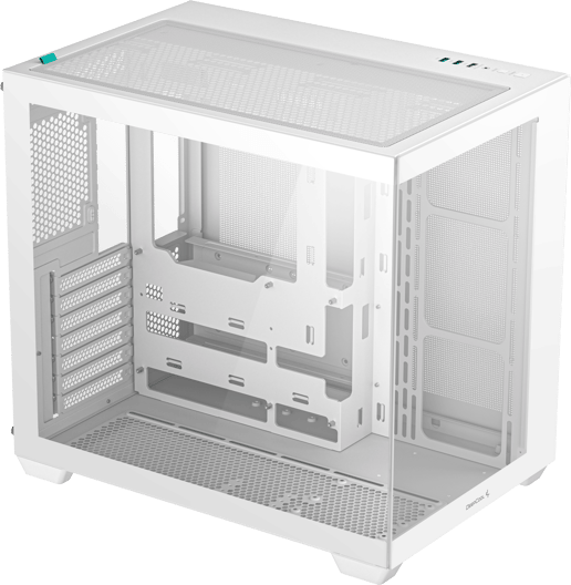 DeepCool CB530 WH Mid Tower Case - White 