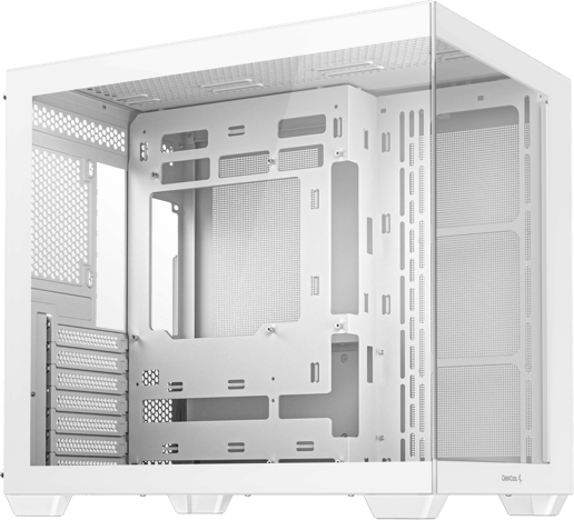 DeepCool CB530 WH Mid Tower Case - White 