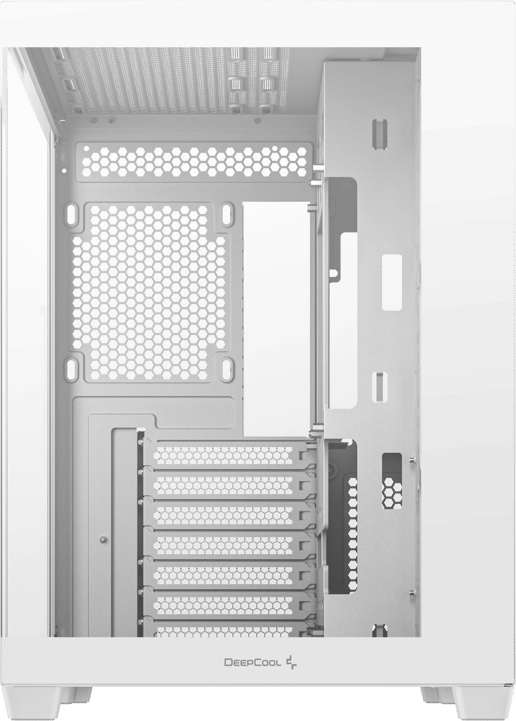 DeepCool CB530 WH Mid Tower Case - White 