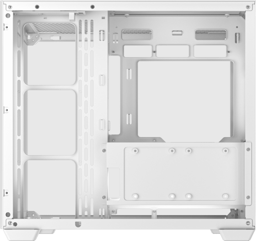 DeepCool CB530 WH Mid Tower Case - White 