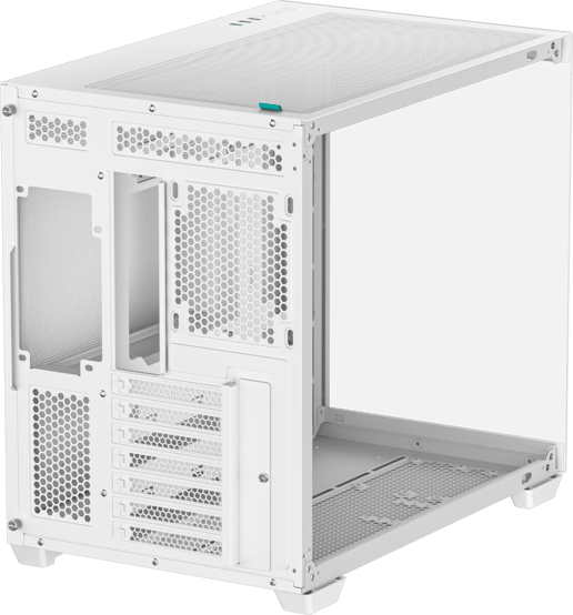 DeepCool CB530 WH Mid Tower Case - White 