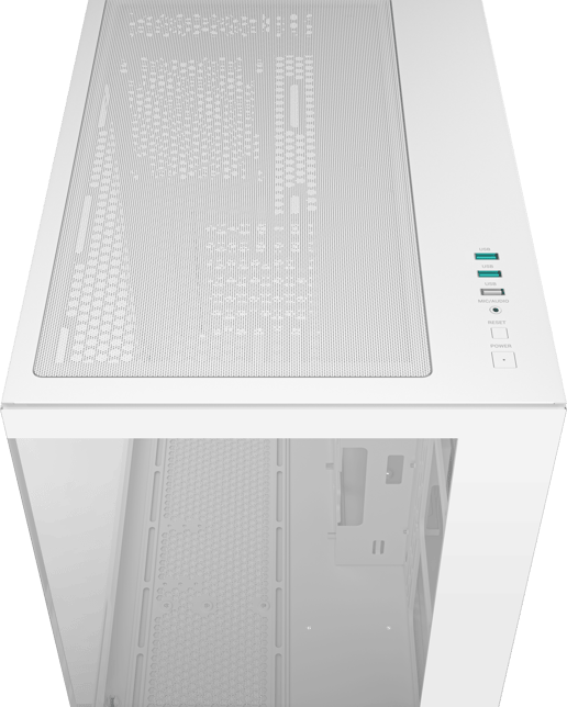 DeepCool CB530 WH Mid Tower Case - White 