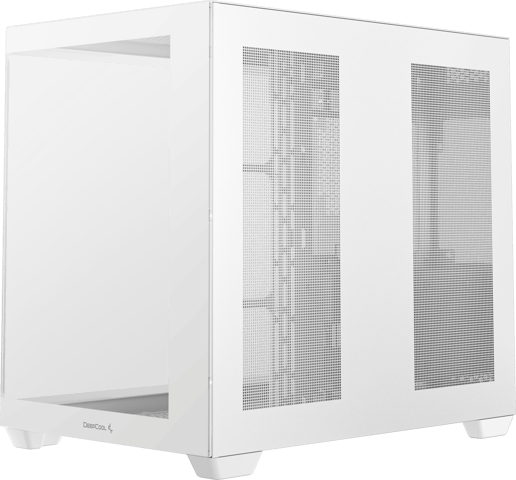 DeepCool CB530 WH Mid Tower Case - White 