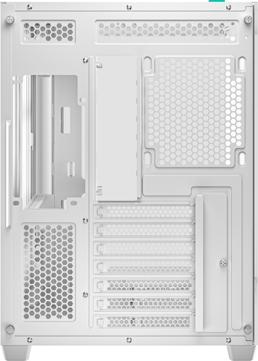 DeepCool CB530 WH Mid Tower Case - White 