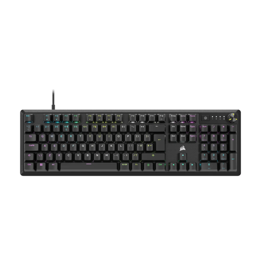 Corsair K70 CORE RGB Mechanical Gaming Keyboard in Black