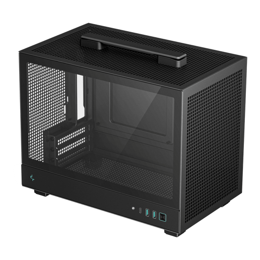 DeepCool CH160 ITX Case - Black 