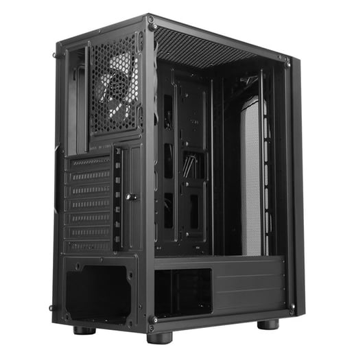 CiT Sauron Mid Tower Gaming Case - Black 