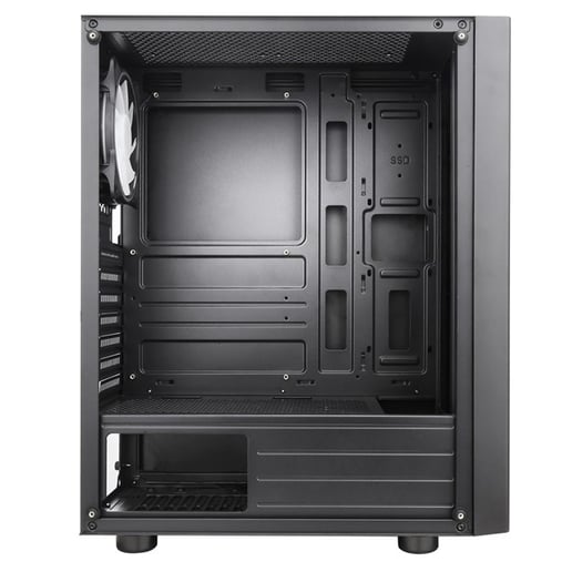 CiT Sauron Mid Tower Gaming Case - Black 