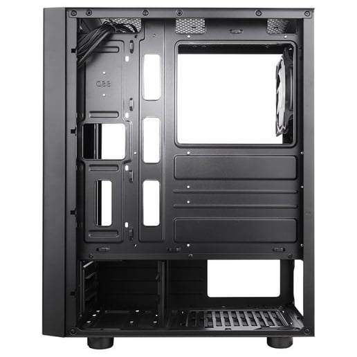 CiT Sauron Mid Tower Gaming Case - Black 