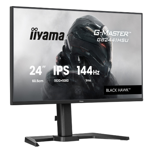 iiyama GB2441HSU-B1 23.8" Full HD Gaming Monitor - IPS, 144Hz, 1ms, Speakers, DP