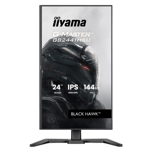 iiyama GB2441HSU-B1 23.8" Full HD Gaming Monitor - IPS, 144Hz, 1ms, Speakers, DP