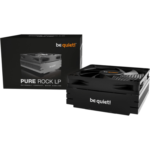 be quiet! Pure Rock LP CPU Cooler