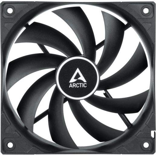 Arctic F12 PWM PST 120mmm PWM Case Fan in Black