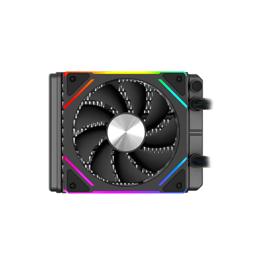  CiT Pro Glacier Watercooler 120mm Black With Temp Display