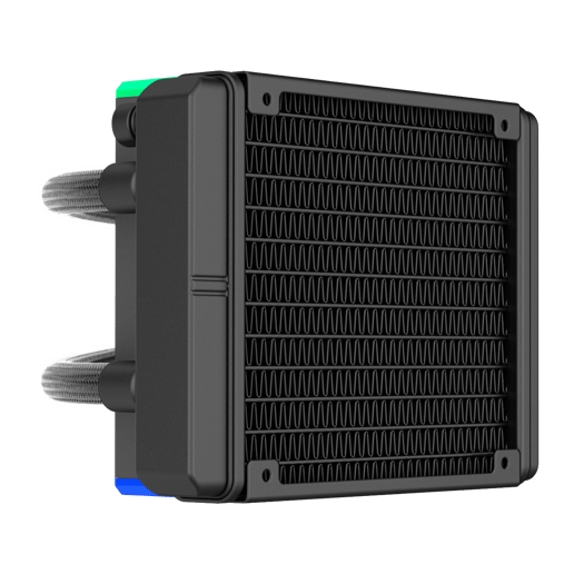  CiT Pro Glacier Watercooler 120mm Black With Temp Display