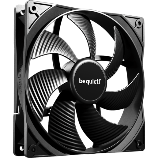 Be Quiet Pure Wings 3 PWM 140mm Chassis Fan in Black