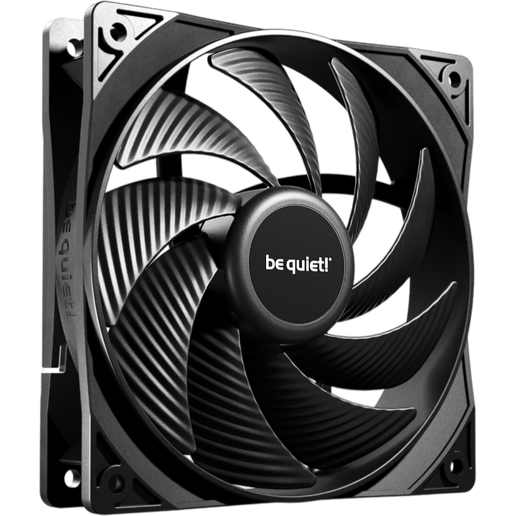 Be Quiet Pure Wings 3 PWM High Speed 120mm Chassis Fan in Black