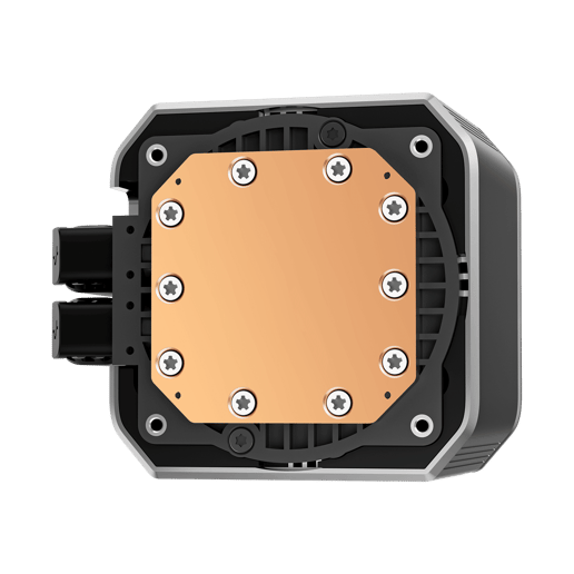 DeepCool Mystique 360mm All-in-One Liquid CPU Cooler in Black