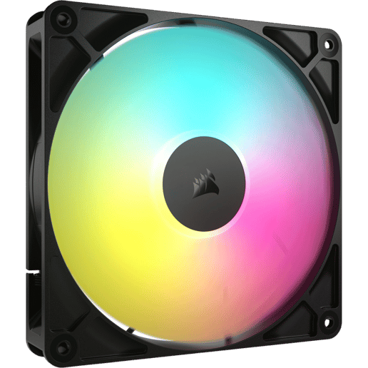 Corsair RS140 ARGB 140mm PWM Fan in Black