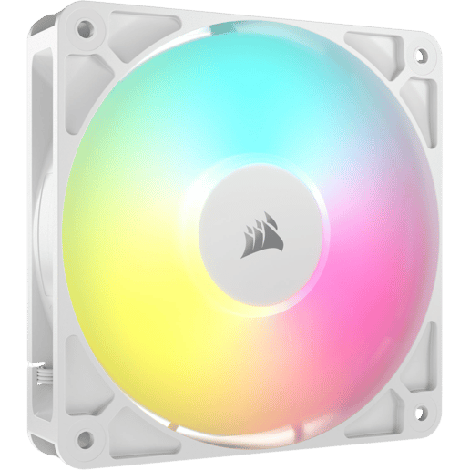 Corsair RS120 ARGB 120mm PWM Fan in White