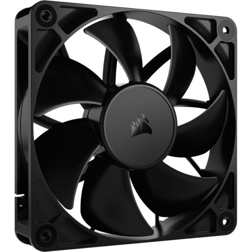 Corsair RS120 120mm PWM Chassis Fan in Black