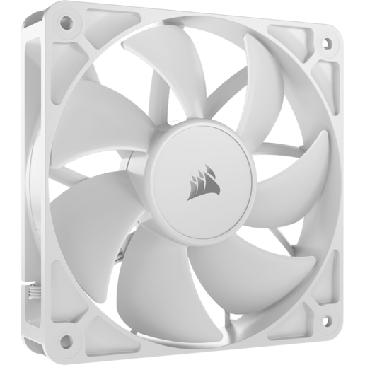 Corsair RS120 120mm PWM Chassis Fan in White