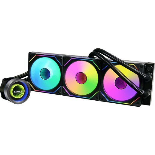 Lian Li Galahad II Trinity RGB SL-INF 360mm Liquid AiO CPU Cooler in Black