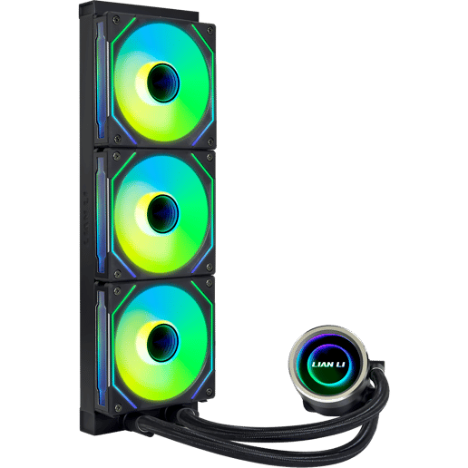 Lian Li Galahad II Trinity RGB SL-INF 360mm Liquid AiO CPU Cooler in Black