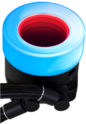 Lian Li Galahad II Trinity RGB SL-INF 360mm Liquid AiO CPU Cooler in Black