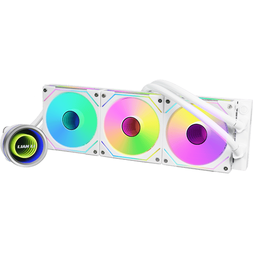 Lian Li Galahad II Trinity RGB SL-INF 360mm Liquid AiO CPU Cooler in White
