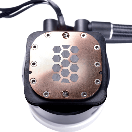 Lian Li Galahad II Trinity RGB SL-INF 240mm Liquid AiO CPU Cooler in Black