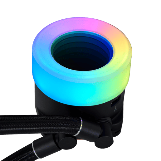 Lian Li Galahad II Trinity RGB SL-INF 240mm Liquid AiO CPU Cooler in Black
