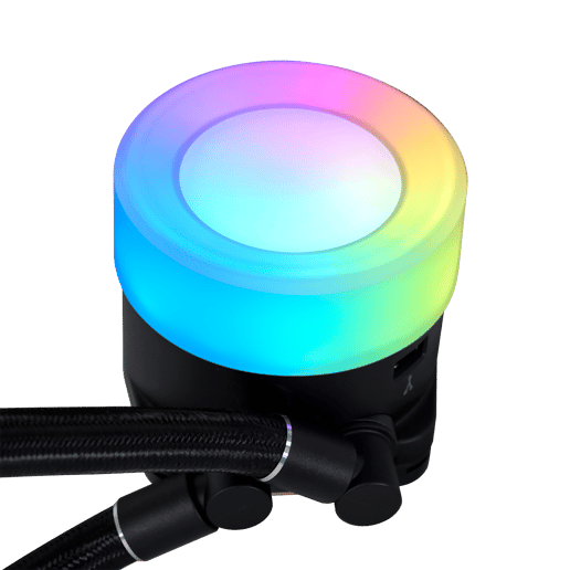 Lian Li Galahad II Trinity RGB SL-INF 240mm Liquid AiO CPU Cooler in Black