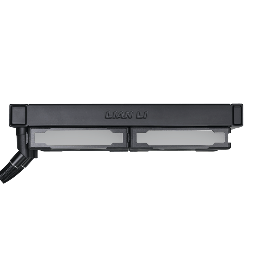 Lian Li Galahad II Trinity RGB SL-INF 240mm Liquid AiO CPU Cooler in Black