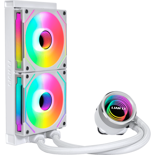 Lian Li Galahad II Trinity RGB SL-INF 240mm Liquid CPU Cooler - White