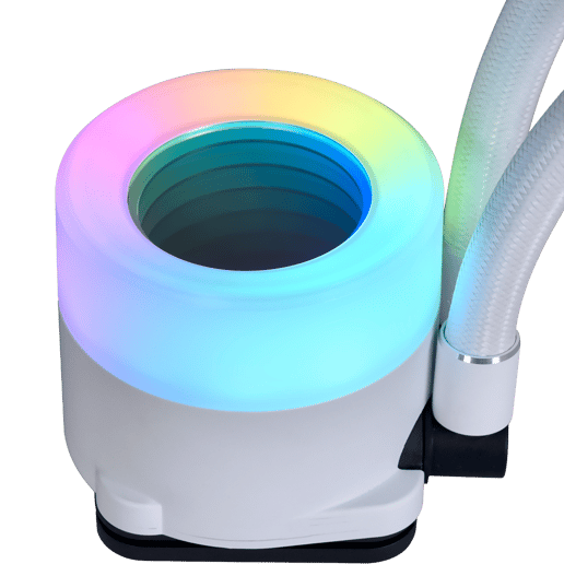 Lian Li Galahad II Trinity RGB SL-INF 240mm Liquid CPU Cooler - White