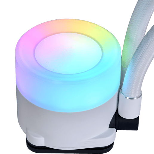 Lian Li Galahad II Trinity RGB SL-INF 240mm Liquid CPU Cooler - White
