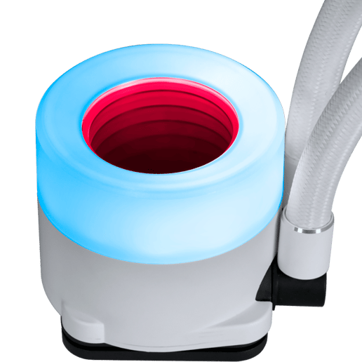 Lian Li Galahad II Trinity RGB SL-INF 240mm Liquid CPU Cooler - White