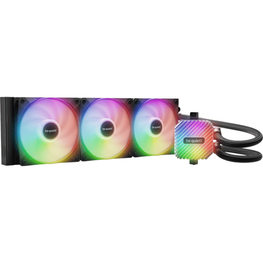 Be Quiet! Light Loop 360mm Liquid CPU Cooler in Black