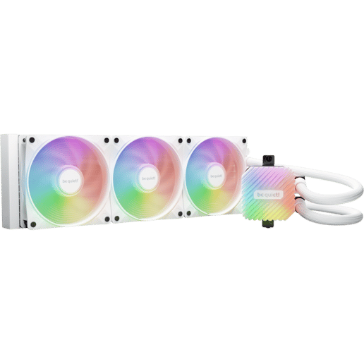 Be Quiet! Light Loop 360mm Liquid CPU Cooler in White