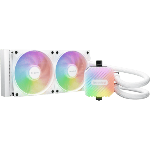 Be Quiet! Light Loop 240mm Liquid CPU Cooler in White