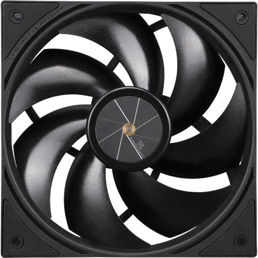 Thermalright TL-P12 120mm PWM Chassis Fan in Black