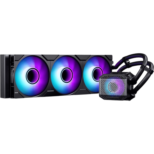 Phanteks Glacier One 360 M25 Gen2 360mm RGB All In One CPU Water Cooler in Black