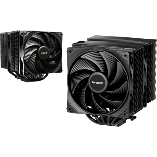 be quiet! Pure Rock Pro 3 Black CPU Cooler