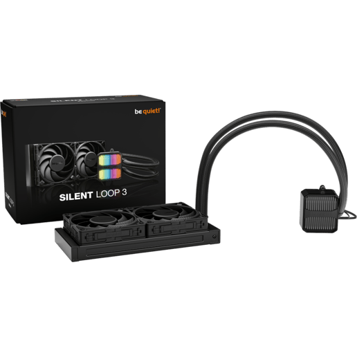 be quiet! Silent Loop 3 240mm AiO Liquid CPU Cooler in Black